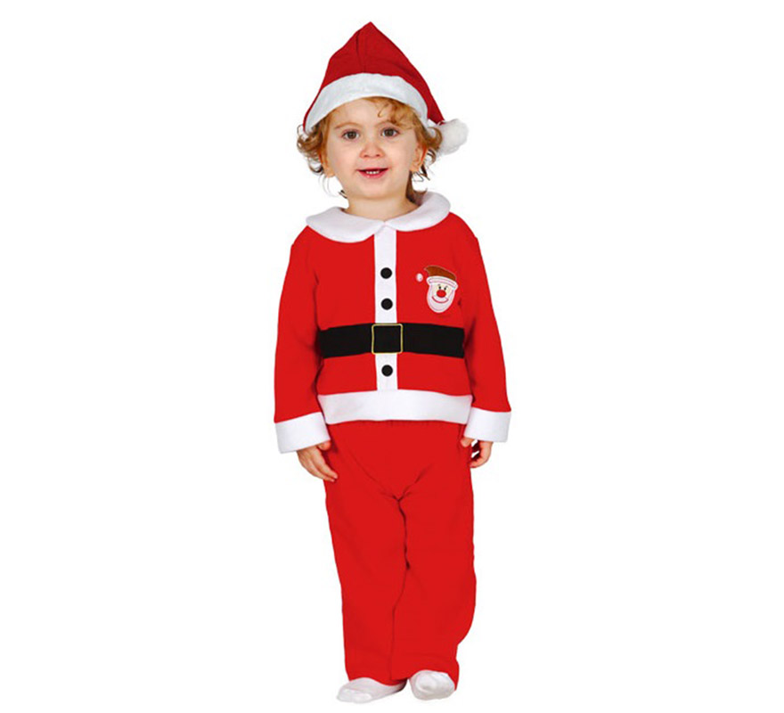 COSTUME BABBO NATALE BABY